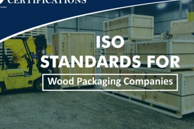 ISO Certification for Wood Packaging Companies