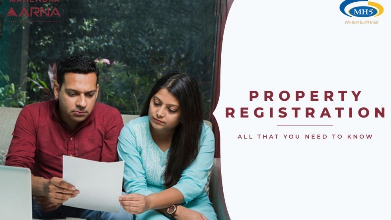 What Are The Important Things You Need To Know About Registration Of A Property?