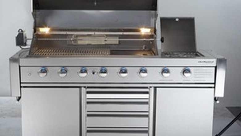 Gasmate And Charcoal BBQ Grill