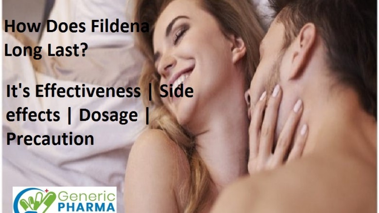 Improve your powerless Erection into Strongest one with Fildena!!