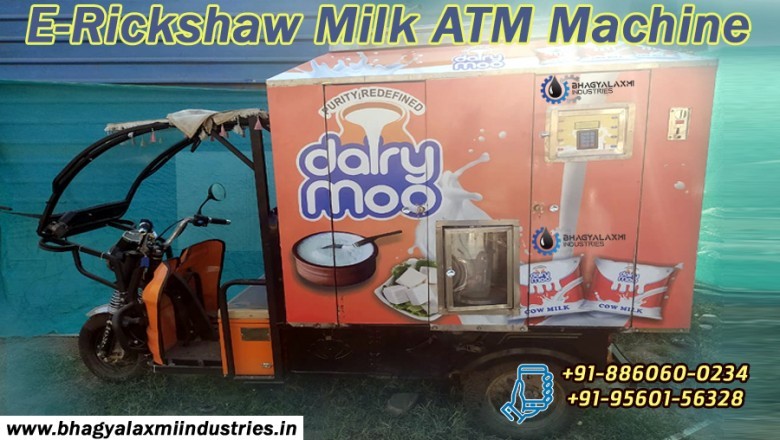 Milk ATM Machine Price