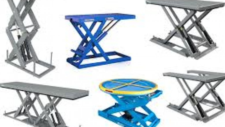 scissor lift singapore