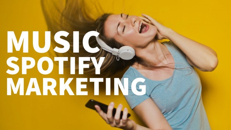 Spotify Marketing and Promotions by iMastercopy
