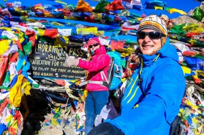 Annapurna Circuit Trek 14 Days with Himalayan Frozen Adventure