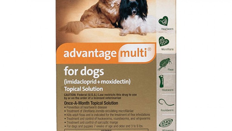 Buy Advantage multi (advocate) for dogs | Petcareclub