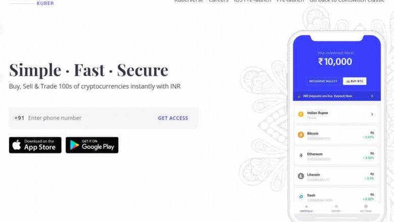 Coinswitch Kuber App Reviews| Buy &amp; Sell Easy Bitcoin Earning Apps