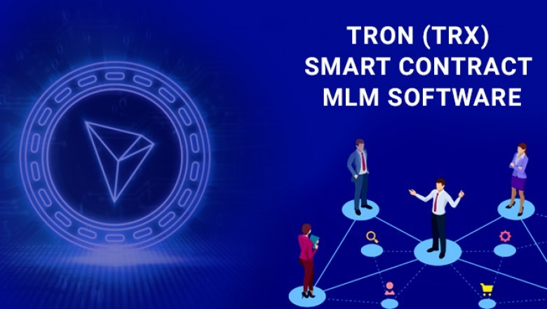Tron smart contract MLM software Development | Tron based smart contract MLM