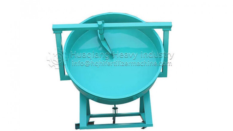 Problems in operation of disc fertilizer granulator