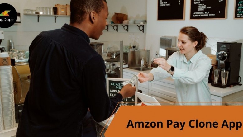 Set Into Action In The E-wallet Market With Amazon Pay Clone App