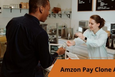 Set Into Action In The E-wallet Market With Amazon Pay Clone App