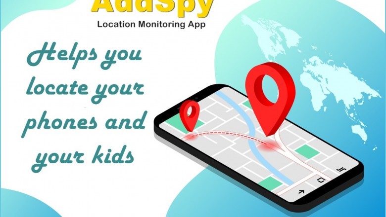 AddSpy helps you locate your phones & your kids