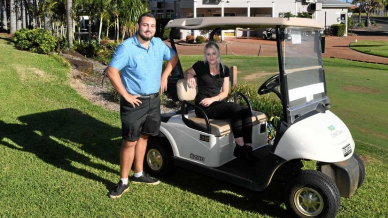 Club gets a ravamp at Coral Cove