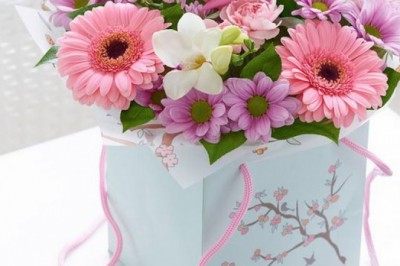 Custom Flower Packaging Boxes Wholesale