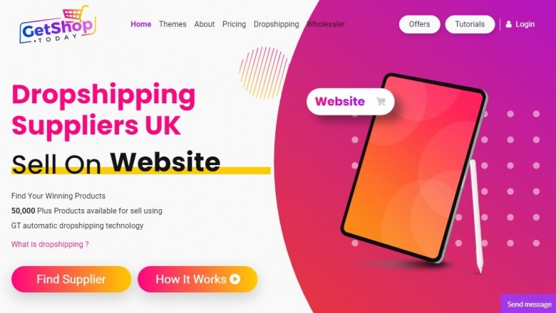 Dropshipping Suppliers UK