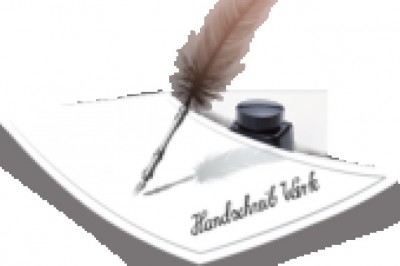 Handgeschriebene Tischkärtchen