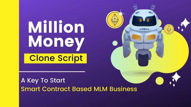 MillionMoneyCloneScript | smart contract based MLM platform like million money