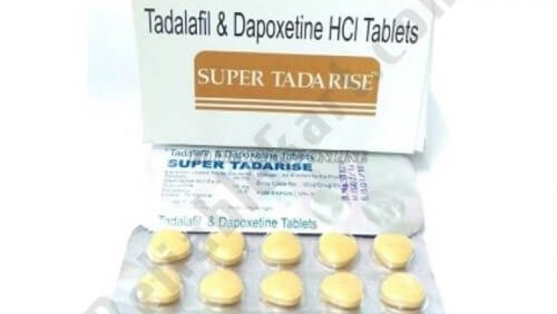 Order Super Tadarise Tadalafil & Dapoxetine HCI Tabltes - Reliablekart