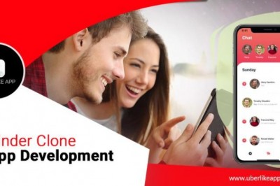 Tinder like app - features that incites an exciting usability.
