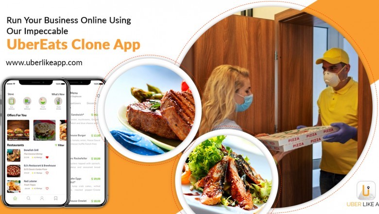Ubereats Clone - Rival the Biggest Names in the online food industry