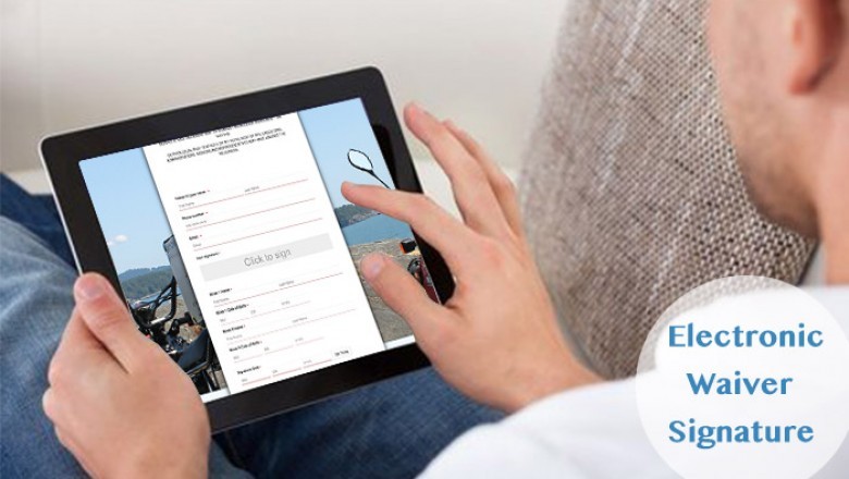Online Waiver Kiosk