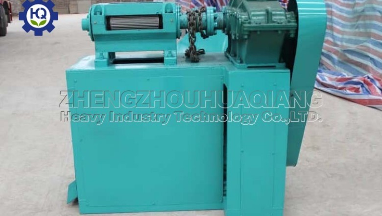 What's the advantage of using dry double roller granulator