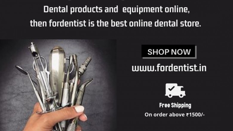 Dental Dealer Online India | Dental Products Online, India