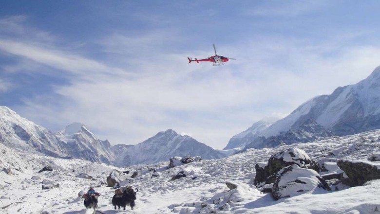 Everest Base Camp Trek Helicopter Return - Himalayan Frozen