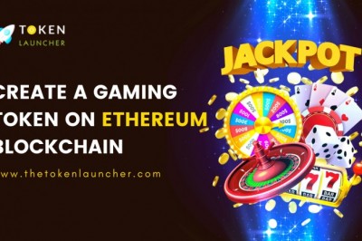 How to Create a Gaming Token on Ethereum Blockchain