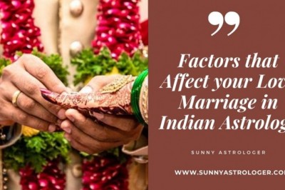 Know about your Love Marriage through Indian Astrology