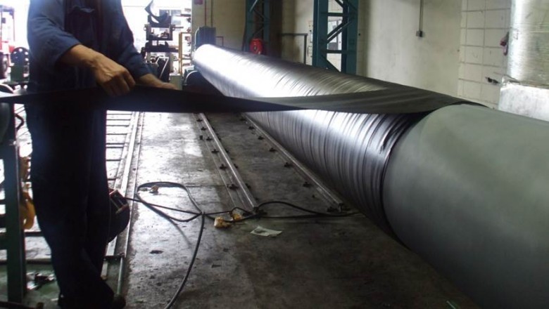 The Global Pipe Coatings Market Continues To Grow Owing To the Increase in Demand from Infrastructural and Construction Facilities in the Developing Nations of the World