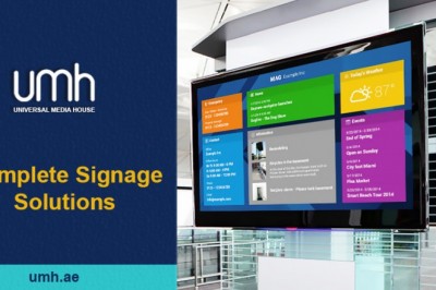 UMH -Best Signage Companies In Dubai