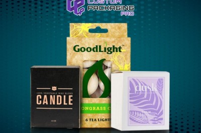 Custom Candle Packaging