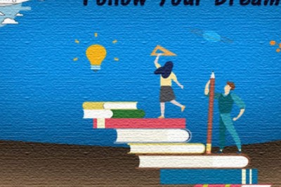 Follow Your Dreams With Faith And Purpose  -  WOWzforHappiness