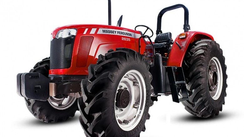 Massey Ferguson Tractors in India