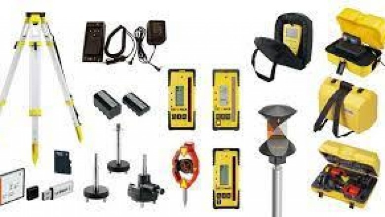 Original Leica Survey Equipment Accessories-Falcon Geomatics