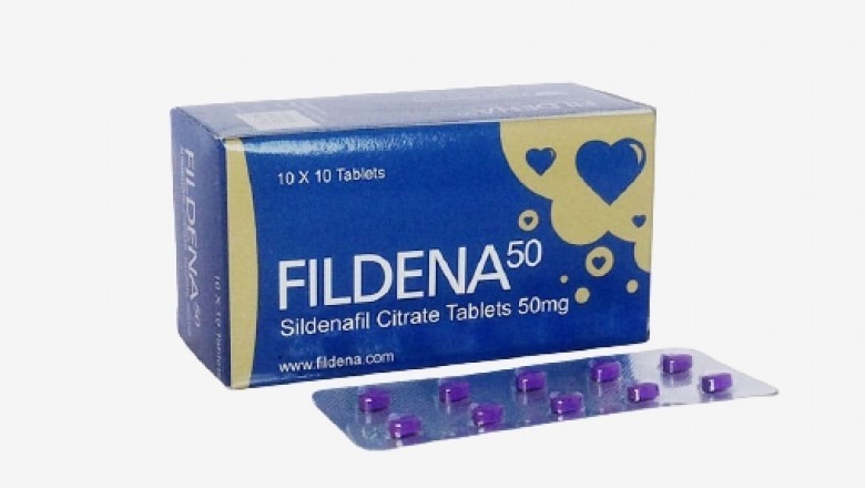 Buy Fildena 50mg Tablet