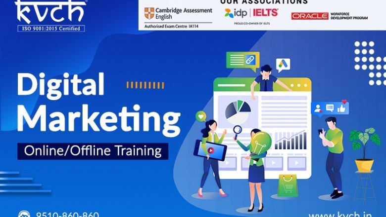 Digital marketing course - Training by leading experts