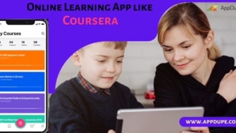 E-learning app like Coursera - Enhance your skills by using our Clone App