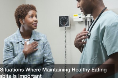 Healthy Local Food - 9 Situations Where Maintaining Healthy Eating Habits Is Important