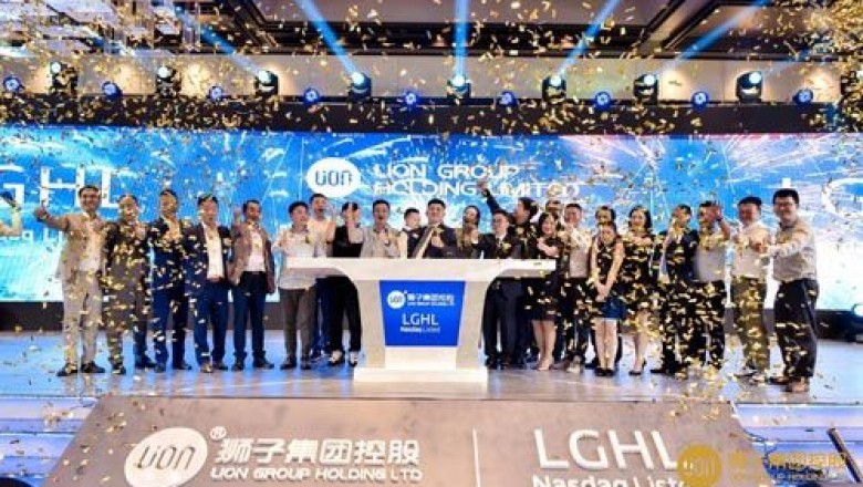 In The High Return Fintech Finance Sector, Could Lion Group Holding, Ltd. (Stock Symbol: LGHL) Be the Next TIGR or FUTU?