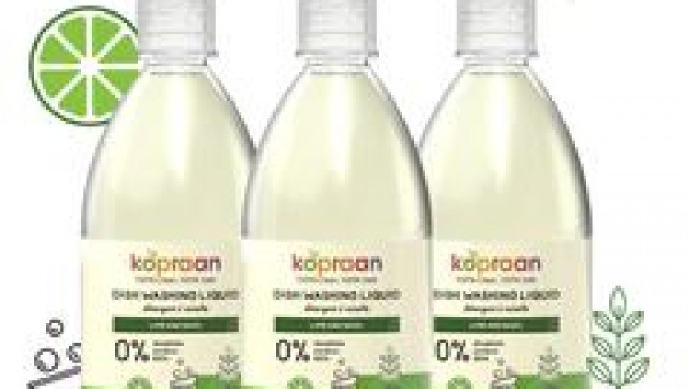Natural Baby Safe Dishwashing Liquid Online