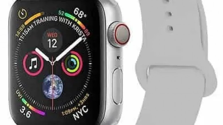 Apple Watch Series 5 Band Screen Protector & Accessories - Smart Cases