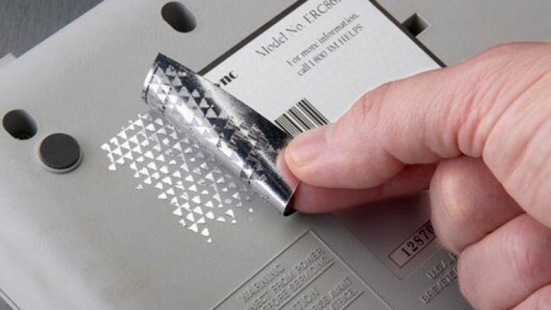 History and Uses of Self Adhesive Labels