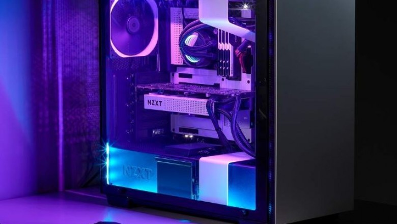 Buy Computer Case RGB Lighting- TitanRig
