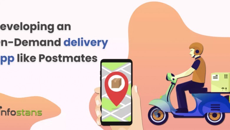 Developing an On-Demand delivery App