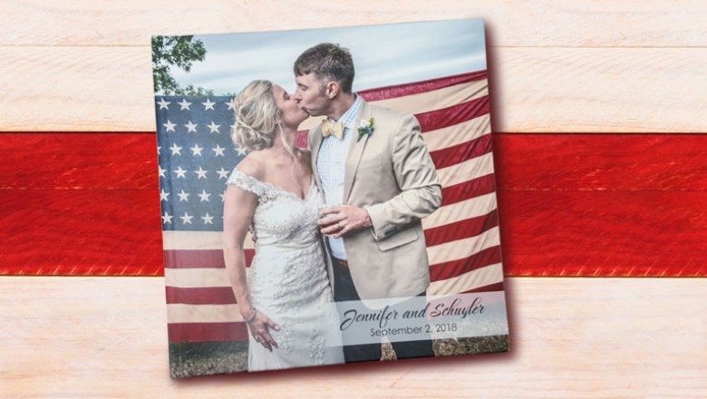 High-Quality Wedding Albums Made in the USA