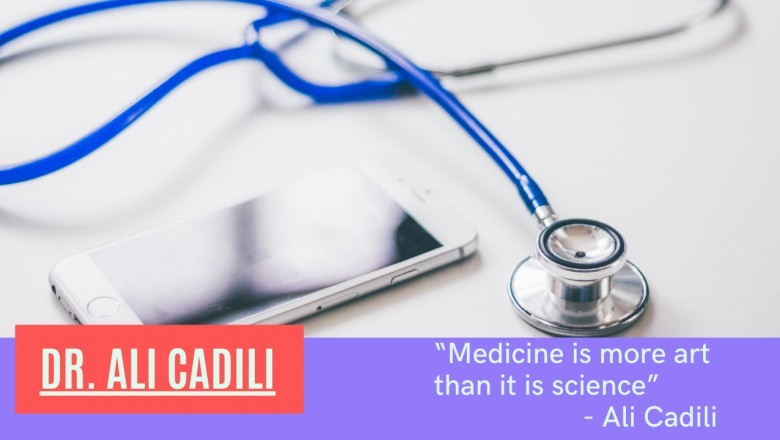 Which sign are becoming me Ali Cadili as an ideal doctor
