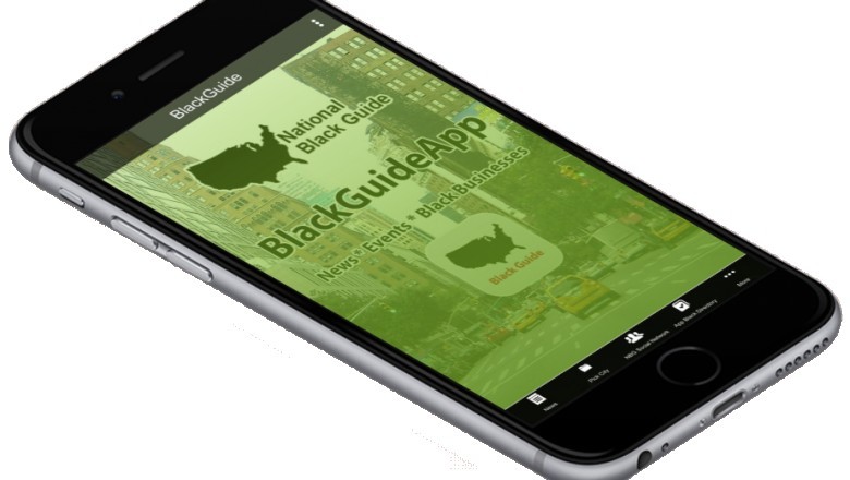 Black business directory app