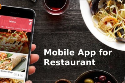 Advantages of Having a Mobile App for Restaurant Business