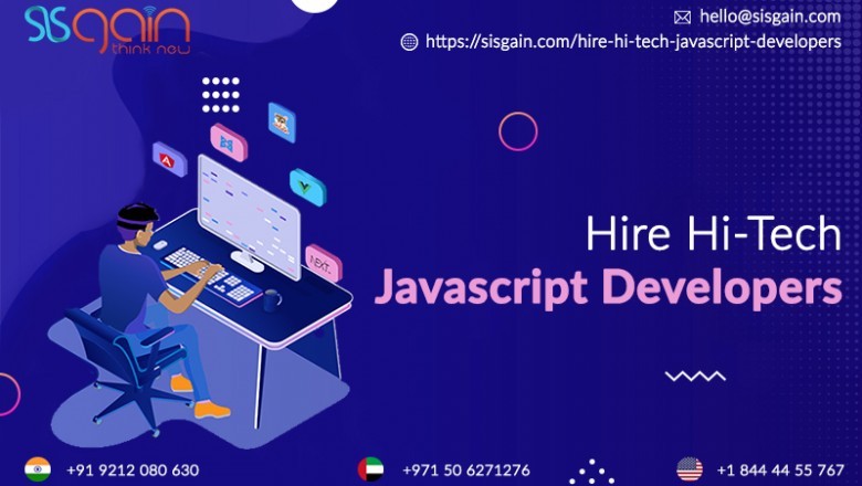Hire Javascript Developers in USA | SISGAIN